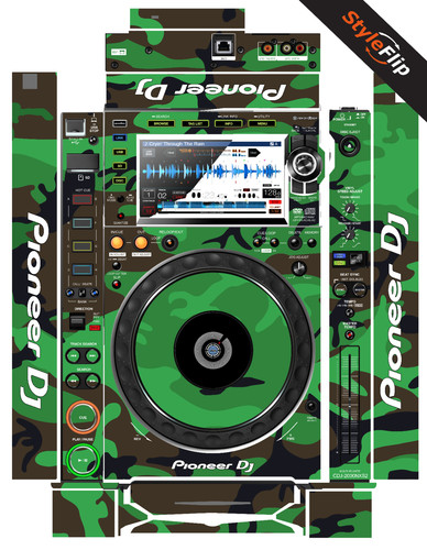 Pioneer cdj 2000 nexus skin - cdj,