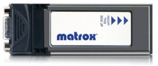 MATROX EXP34/ADP scheda HOST per MXO2 ExpressCard/34