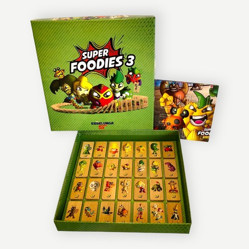 Domino legno super foodies - -,