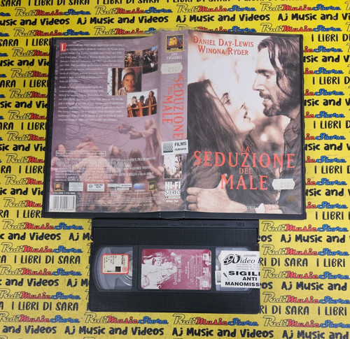 Vhs film seduzione - del, male