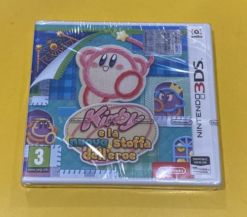 Kirby nuova stoffa - kirby, la