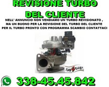 TURBINA TURBO GTA1544VK 752341 KJTDVI JAGUAR STYPE REVISIONATO