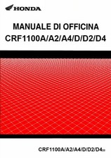 Manuale officina honda crf - manuale,