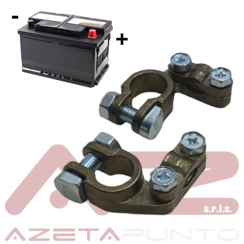 Morsetti batteria auto moto - morsetti,