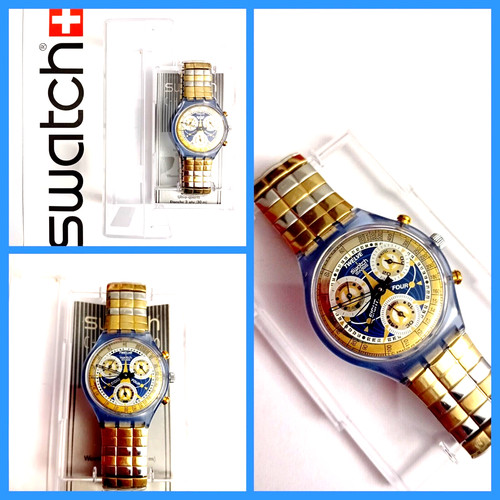 Swatch chrono nuovo reine - swatch,