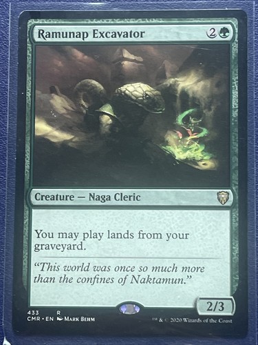Mtg ramunap escavatore - mtg,