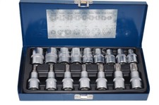 SET 16 pz BUSSOLE TORX T30-T70