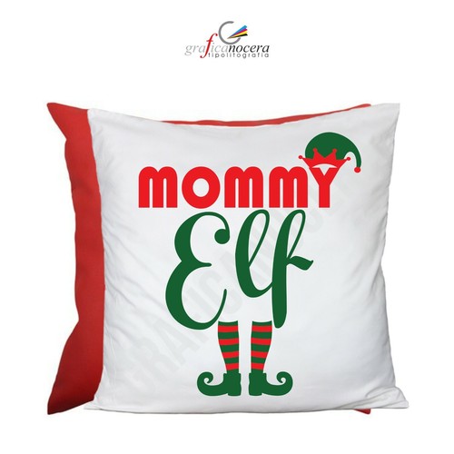 Cuscino quadrato natale - cuscino,