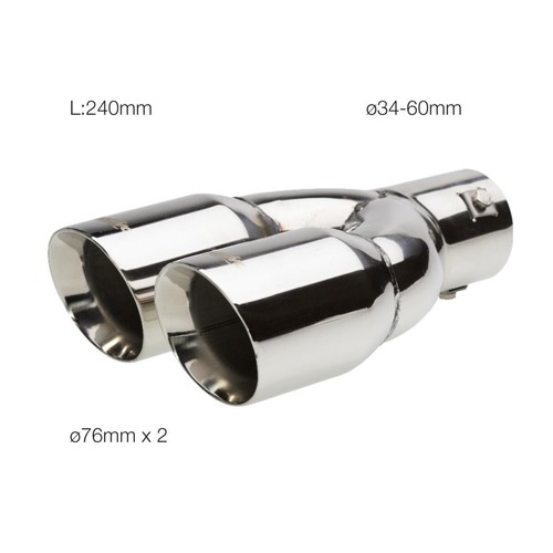 Simoni racing terminale doppio - simoni,