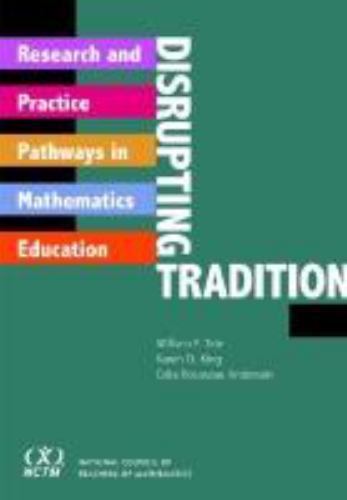 Disrupting tradition research - disrupting,