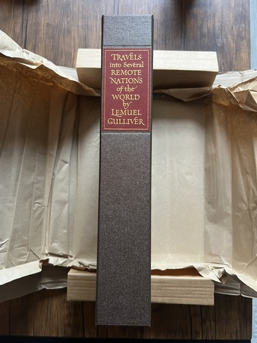 Gulliver travels folio - travels,