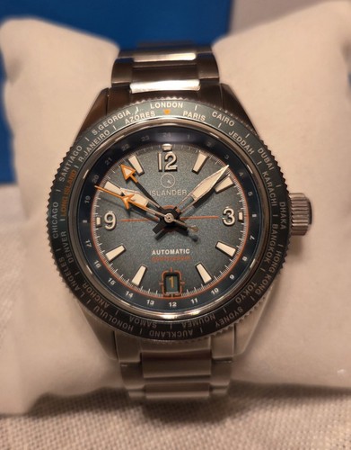 Orologio islander calabro gmt - islander,