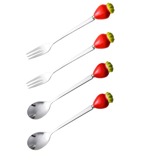 Forchetta dessert posate - dessert, inox