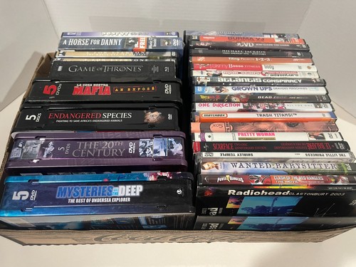 Mixed genre dvd lot - genre, 29