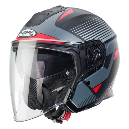 Casco aperto caberg - casco,