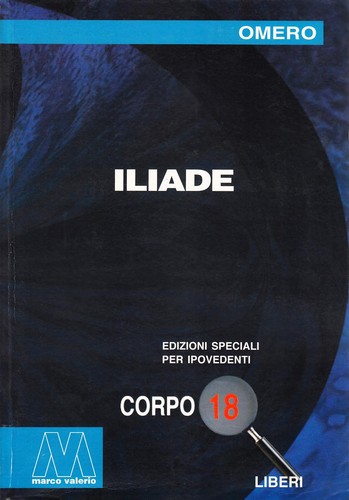 Omero iliade ediz per - omero,