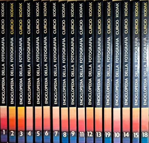 Enciclopedia delle fotografia - delle,
