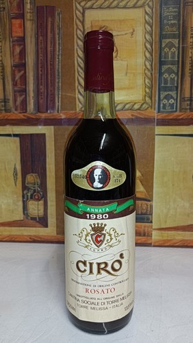 Vino 1980 ciro - ciro, torre