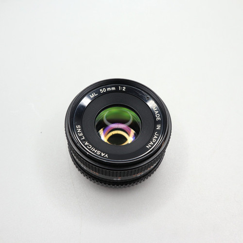 Yashica lens 50mm - yashica,