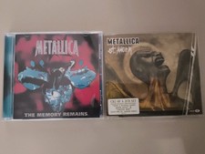 2 CD singoli METALLICA Fuori