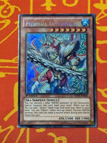 Yugioh mermail abyssmegalo - yugioh,