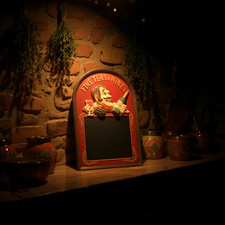 Menù Memo Lavagna Gesso Chef