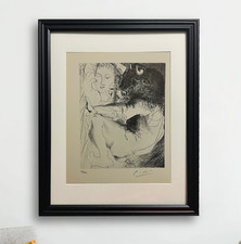 Stampa originale firmata a