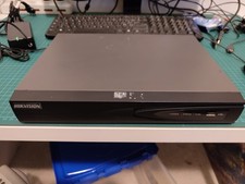 NVR  Hikvision DS-7604NI-K1/4P  4 porte POE con HD da 1 TB