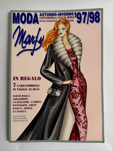 Moda marfy 65 autunno - n.,