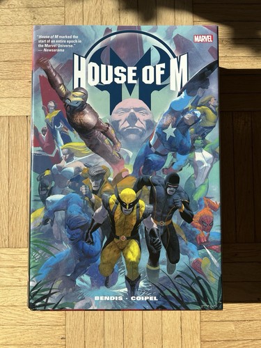 Men house m omnibus - x-men,