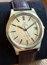 Vintage 1973 Omega Genève