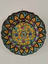 Piatto da parete in ceramica