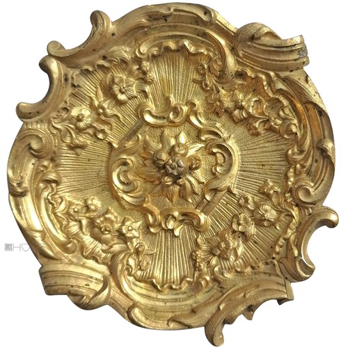 Bronzo mobile rosetta - mobile, antico