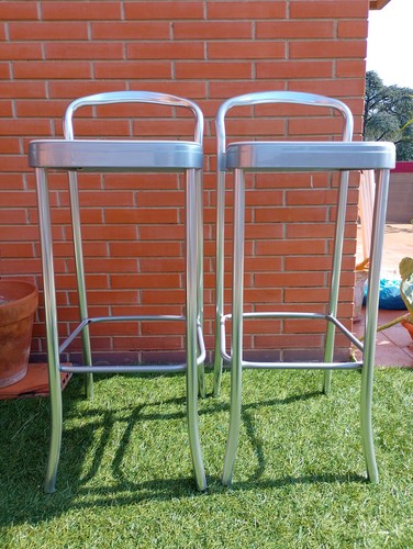 Coppia sgabelli alti - sgabelli,