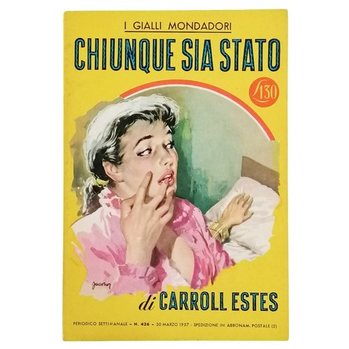 Chiunque sia stato - chiunque, carroll