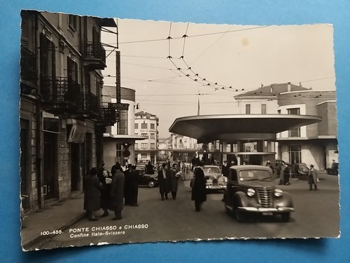 Ponte chiasso - chiasso, e