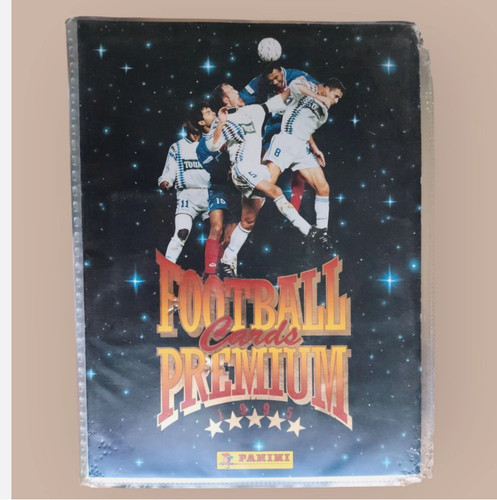 Album carte foot panini - carte,