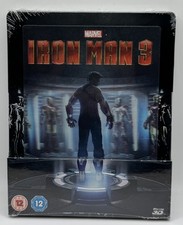 IRON MAN 3 - UK EXCLUSIVE