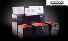 CASSAFORTE INVISIBILE A SCOMPARSA INCASSO PRESA CAMALEONTE 3 CASSETTI + RIPIANO