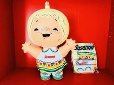 ? Susanna Invernizzi super gonfiabile pubblicitario vintage anni 80 BIG 55 cm