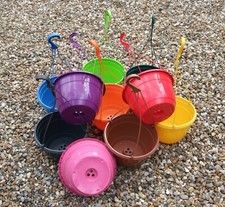 Cesti Appesi Colorati 27cm