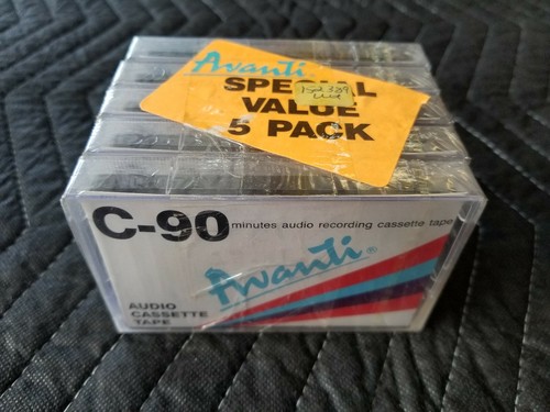 Nastri audiocassette vuoti
