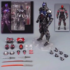 Incredibile Modellino Yamaguchi Revoltech Batman Arkham Knight 6in Cina V