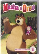 MASHA E ORSO STAGIONE 1 VOL. 1