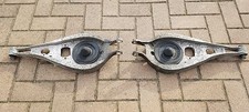 BMW E 46 bracci posteriori del ponte sx dx completo di tamponi in gomma 