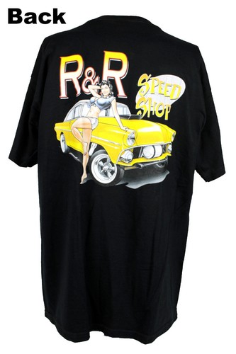 Shirt zombie hot rod - zombie,