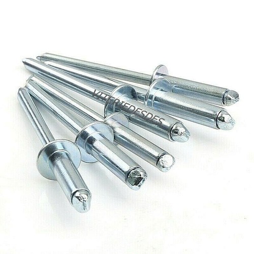 Rivetti strappo alluminio - a, in