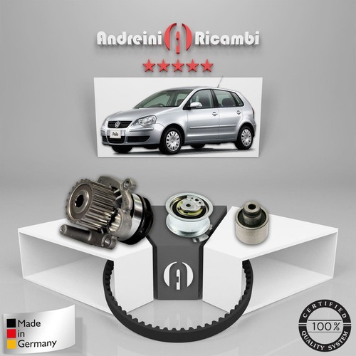 Kit distribuzione pompa - distribuzione, +
