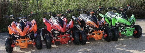 Miniquad kxd 50cc - m6,