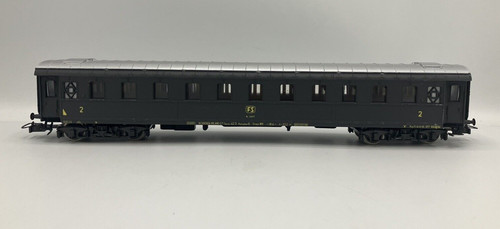 Rivarossi carrozza bz - h0, fs